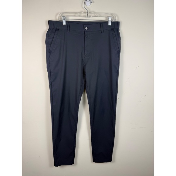 Jack Archer Other - Jack‎ Archer Jetsetter Pants Mens 34x33 Deep Blue Tapered Tech Trousers